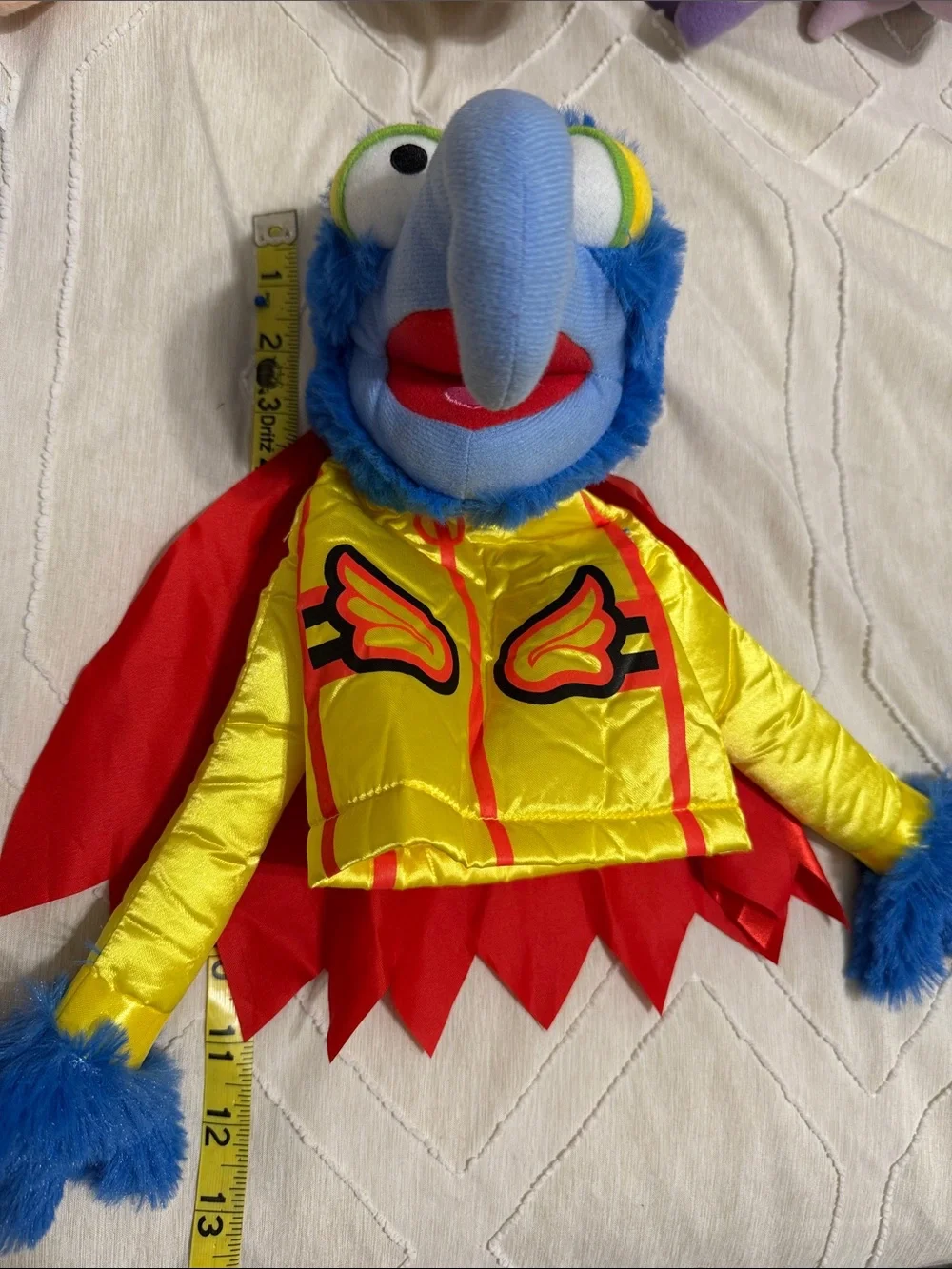 Sesame Street flair bright top